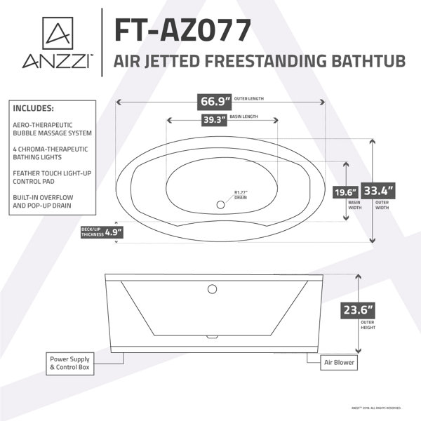 Dimensions du produit