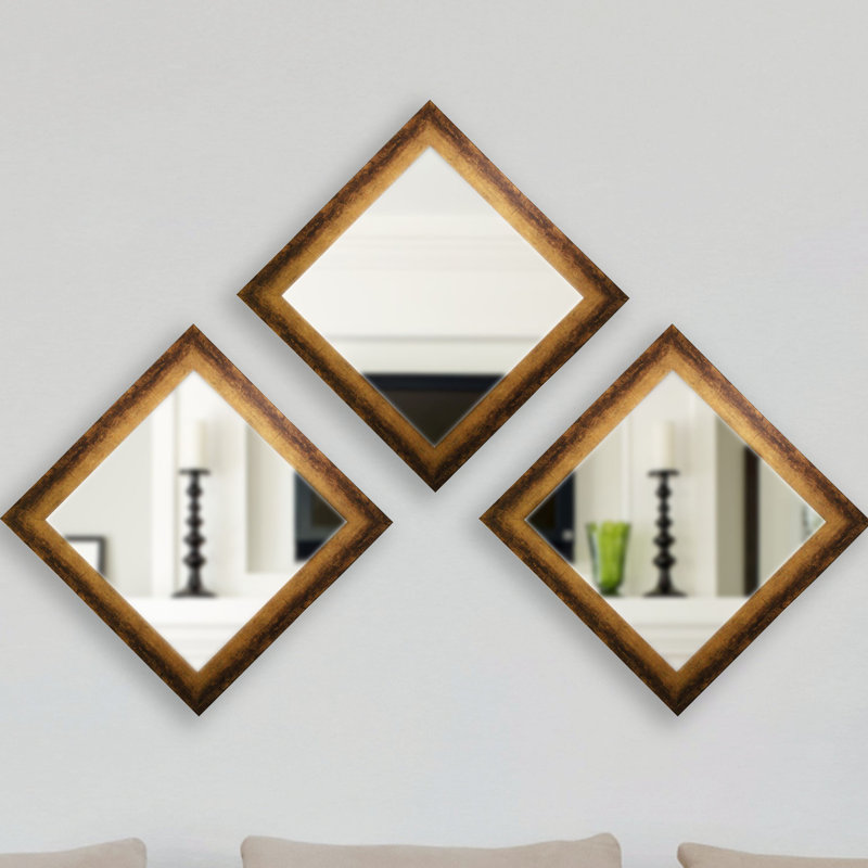 Miroir mural traditionnel