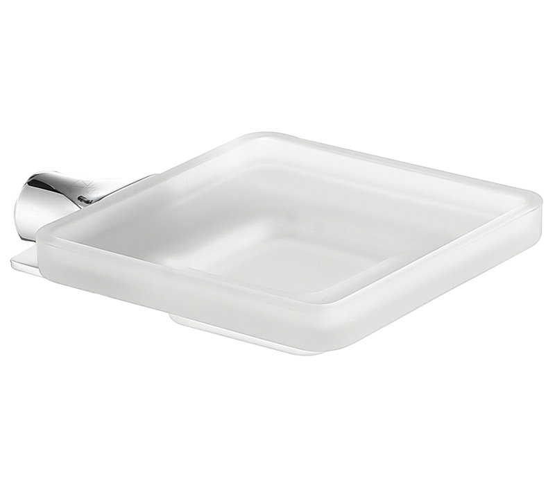 Ayelt Soap Dish, Polished Chrome