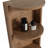 12" Bathroom Wall-Mounted Storage Rack, Float Mounting Design-154432707