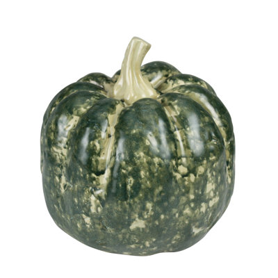 Corbet 6" H Ceramic Gourd