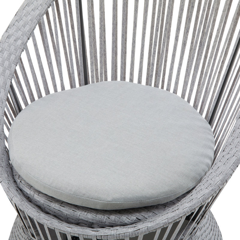 Méridienne Cofield, Gris, 2