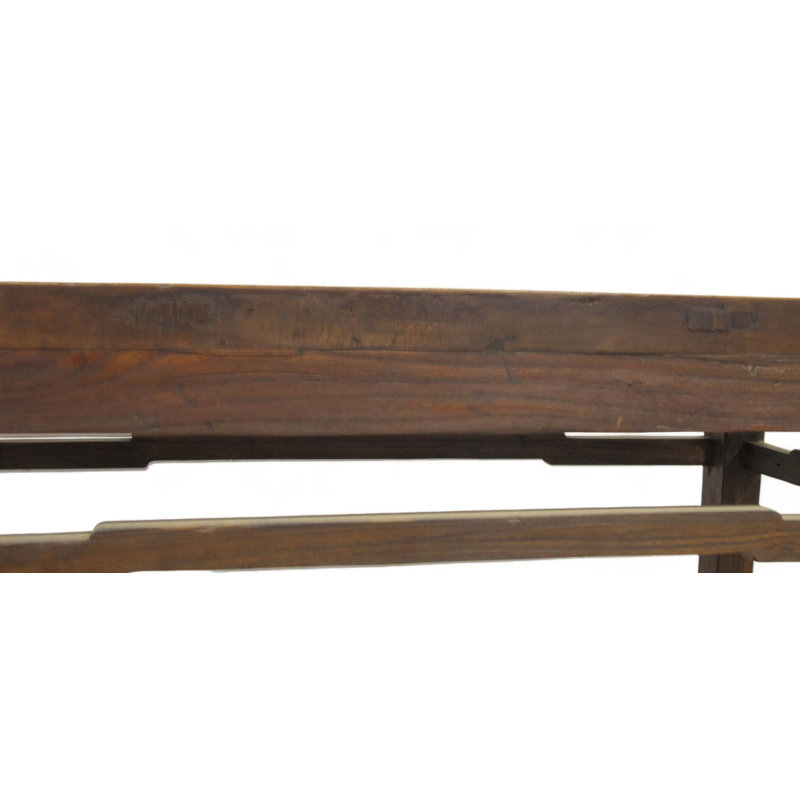38.6'' W Solid Wood Console Table