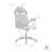 Inbox Zero Adjustable Ergonomic Faux Leather Swiveling PC & Racing Game Chair-1153498310