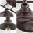 Bagatelle Industrial Farmhouse Metal Vanity Light-84881571-126878707