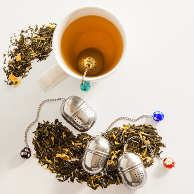 Ensemble d'infuseur à thé 16 pièces Refresh par Evergreen