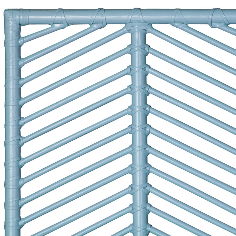 Liam Collection Bed, Full, Pool Blue