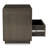 Dawson Nightstand Deep Bronze