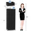 Commode 7 tiroirs l 19,69 po Caelyn, noir-358255792