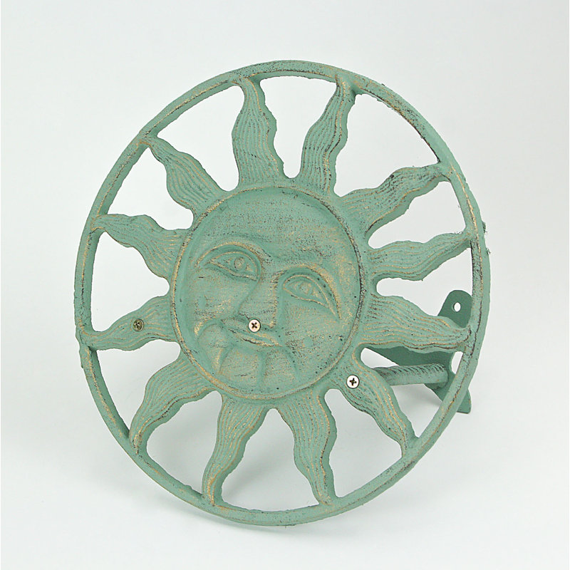 Porte-tuyau mural Sun Face