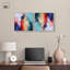 «Emberglow II», ensemble de toiles abstraites par Art Remedy-111799712-111799711