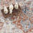 Brookdene Oriental Machine Washable Orange/Gray Area Rug-1289986396