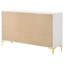Commode rectangulaire à 6 tiroirs
