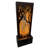 Forest Hollow Carved Fountain with LEDS