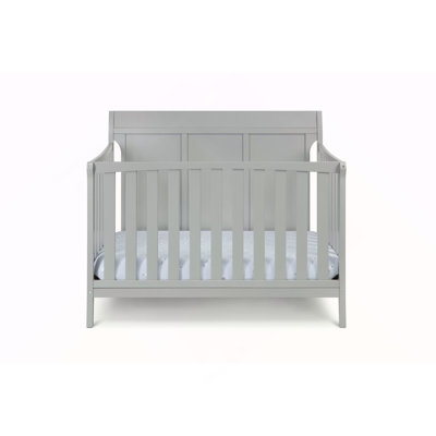 Shailee 4-in-1 Convertible Crib Gray