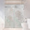 66 In W x 80 In H Frameless Sliding Shower Glass Doors