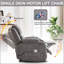 Fauteuil inclinable électrique à moteur Infinity Position-1971880586