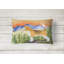 Beagle Rectangular Indoor/Outdoor Throw Pillow