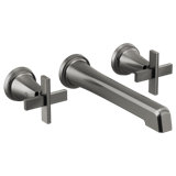 Levoir® Two-Handle Wall Mount Lavatory Faucet - Less Handles