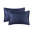 Thirlby Microfibre 250 TC Reversible Modern & Contemporary Duvet Cover Set with Pillow Cases-174085850-174085851