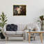  "Dark Still Life Roses", art mural sur toile par Petal Prints Design-35745165-35745160