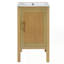 Armoire de salle de bain 18 po avec rangement