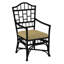 Chaise avec accoudoirs Chippendale-482703653-407587886