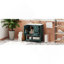 Meuble-lavabo de style transitionnel 30 po avec lavabo en céramique