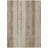 8' X 10' Brown And Ivory Striped Washable Indoor Outdoor Area Rug-125213158