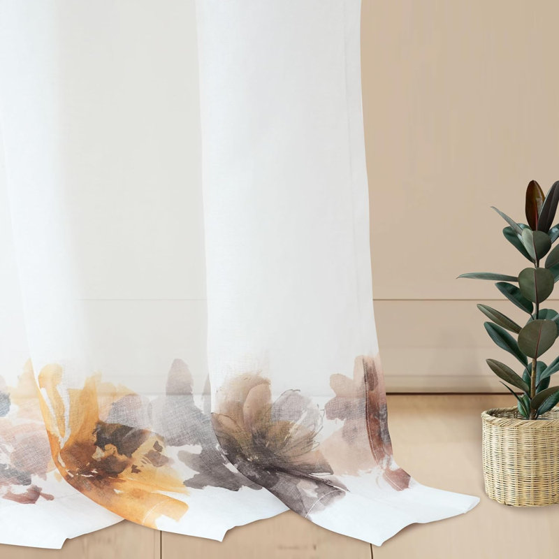 Risabh Sheer Curtain
