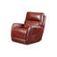 Fauteuil inclinable et berçant en cuir Esprit-111604100