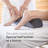 Luxton Premium Memory Foam Massage Table with Rolling Case, Washable Sheets, Thicker and Wider