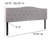 Ciriaca Arched Button Tufted Upholstered Headboard-1636055535-1636055534