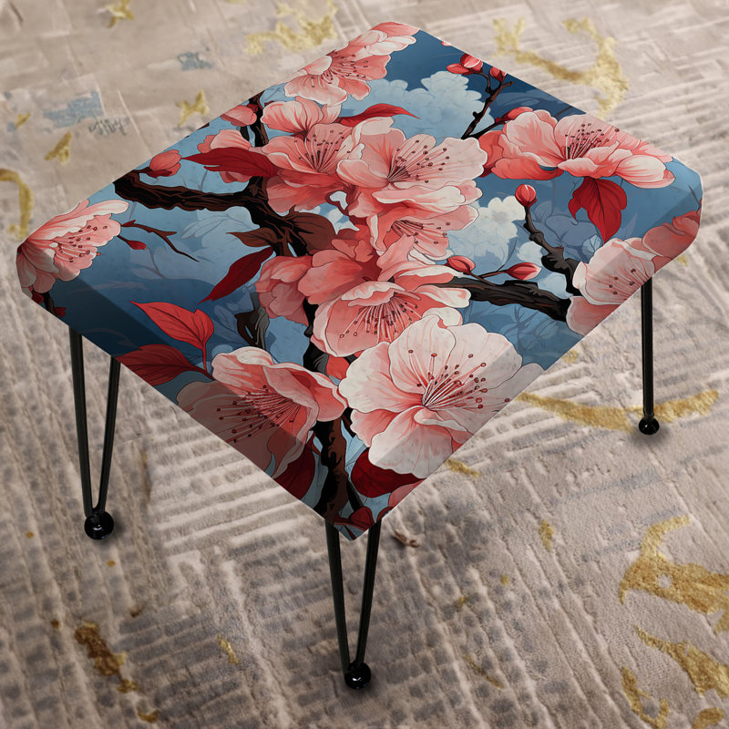 Repose-pieds Cherry Blossom Bliss - Oriental