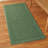 Diamond Embossed Design Skid-Resistant Accent Rug-100910994