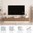 Floating TV Stand Wall Mounted,Modern TV Stand, Floating TV Cabinet Entertainment Center-328779967-328779963