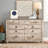 Amareona Solid Wood Piece Bedroom Set