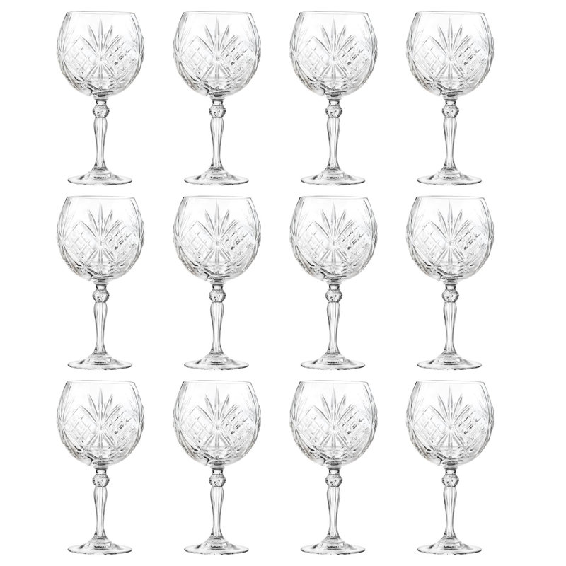 RCR Crystal Melodia Gin Glasses - 650ml