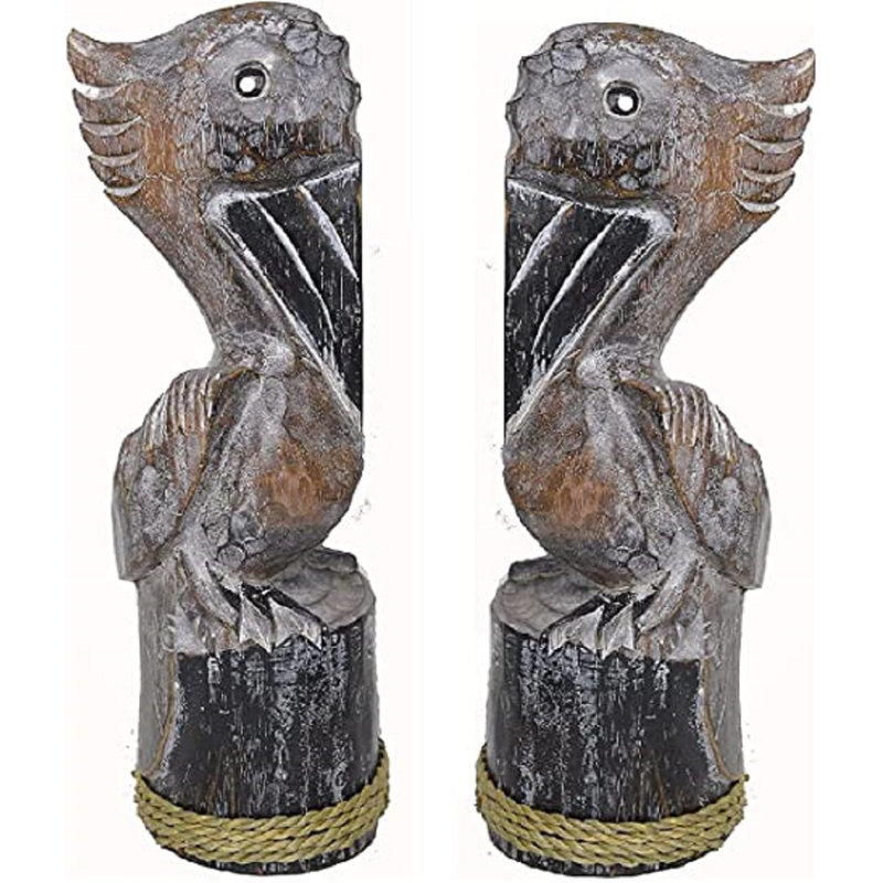 Statue pélican nautique Mecords