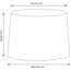Martha Oval Silk Mix Tapered Lampshade-1628503640-1696193123