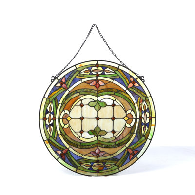 Malloway Abstract Window Panel