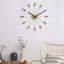 Plug-Inn, 23-Inch, Metallic Spoke Wall Clock-99460725