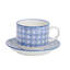 Porcelain Teacup and Saucer