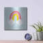 «Her Rainbow» par Ann Kelle Designs, art mural en métal-749354386