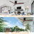 52" 3-Blades Flush Mount Wood Ceiling Fan without Light-1421584463-1421584459