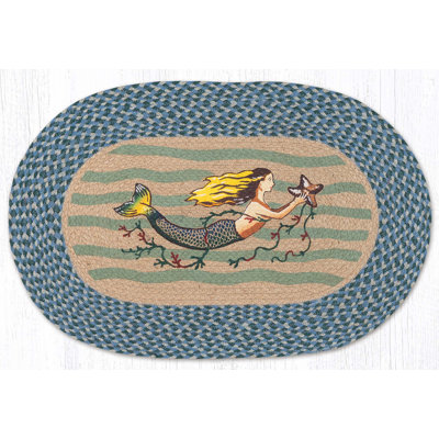  OP-245 Mermaid Oval Patch 20"x30"