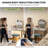 Briceton Dressing Table with Mirror