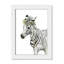 «Savannah Zebra», art encadré-47533409-47566040