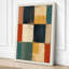 Weathered Panels Industrial - Wrapped Canvas-1246970640-1246970641
