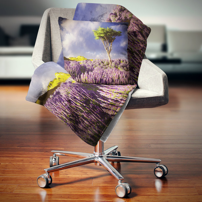 Coussin Green Tree, Carrée 18 po x 18 po